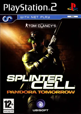 Tom Clancy's Splinter Cell - Pandora Tomorrow box cover front